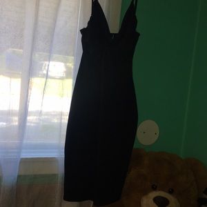 Black bodycon dress🖤